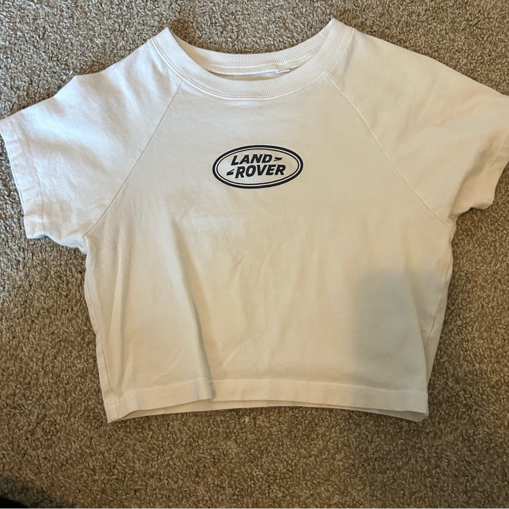 Land Rover crop top by pacsun